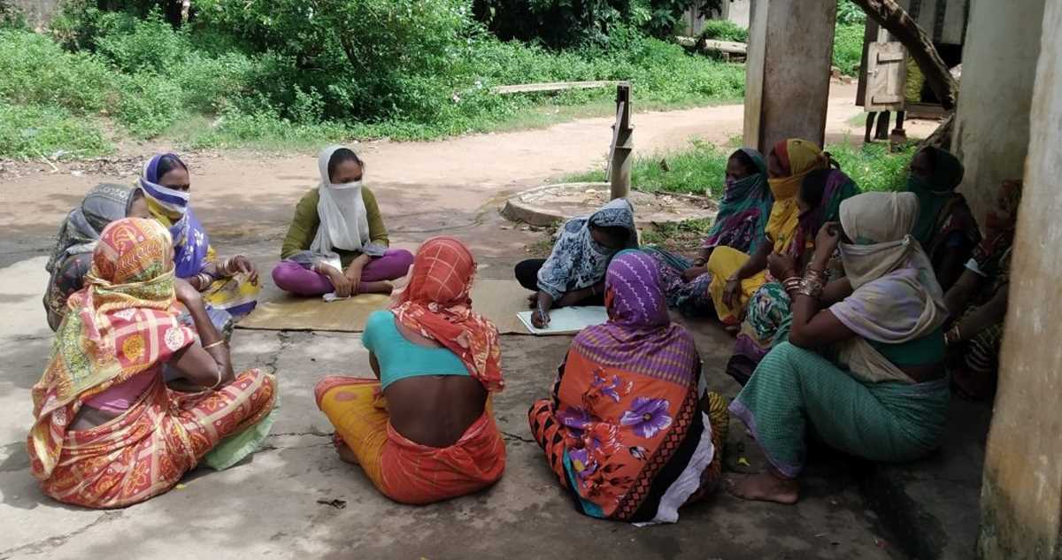 गांव में टिकाऊ आजीविका